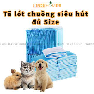 Tã lót chuồng cho thú cưng - tấm lót chuồng cho thú cưng - tã lót chuồng thú cưng tã lót cho chó mèo Thỏ Bọ BuniHouse