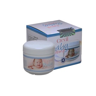 (Quà) Kem Chống Hăm, Chống Nẻ, Bảo Vệ Da Trẻ Em Crevil Baby Cream 125ml