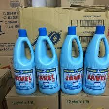 Nước Tẩy Trắng Quần Áo Javel LIX  Dung Tích 1 Lít