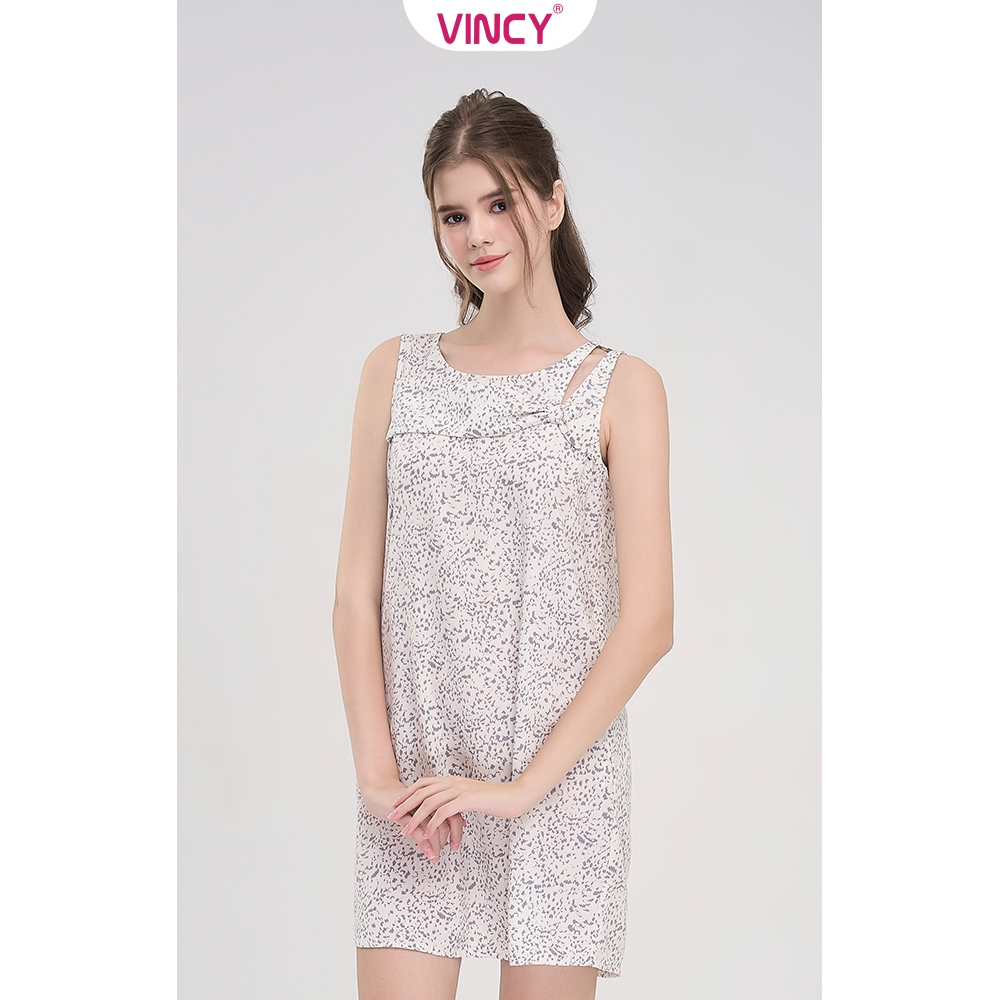 Đầm Sain Nữ Vincy DDS050W21