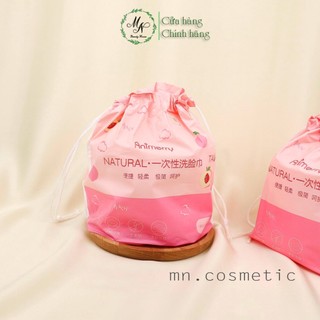 Khăn mặt khô Animerry lau khô, lau ướt dùng 1 lần - giấy lau mặt 100% cotton mềm mại