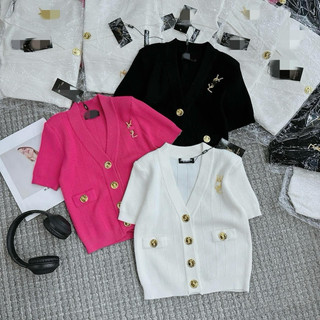 Áo montogi y s l cộc tay