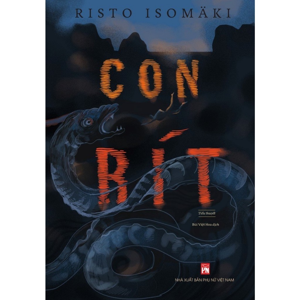 Sách - Con Rít - Risto Isomäki (PN)