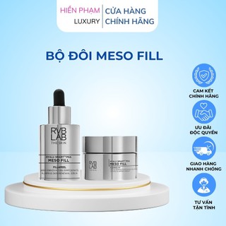 Bộ đôi meso fill - nâng cơ, trẻ hóa da, trắng da rvblab của ý - hiền phạm home luxury