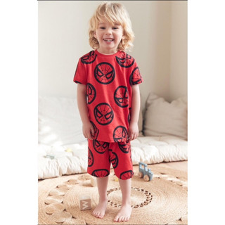 Bộ pyjama ngắn tay bé trai spiderman Nexxt 5 11 tuổi