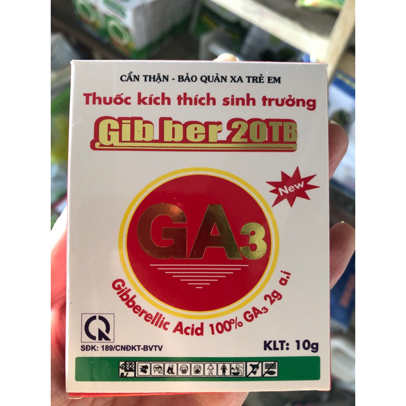 VIÊN GA3 Á CHÂU HOÁ SINH 10G