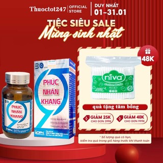 Viên Uống Phúc Nhãn Khang + quà tặng