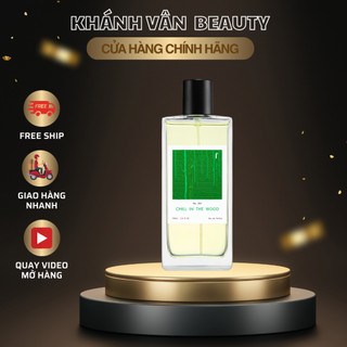  SP Trợ Giá  Nước Hoa F Fresh Spray Chill In The Wood - Hương Gỗ Ấm Áp Trẻ Trung Năng Động Thư Giản 