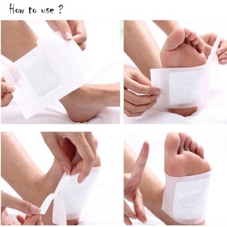 Miếng Dán Chân Thải Độc Nhật Bản Kinoki Detox Foot Patch