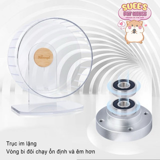 〖ORDER〗 𝐍𝐈𝐓𝐄𝐀𝐍𝐆𝐄𝐋 Wheel Chạy 21cm, 26cm, 28cm, 32cm Cho Hamster