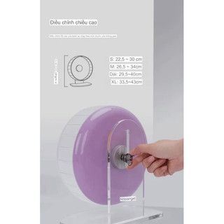 〖ORDER〗 𝐍𝐈𝐓𝐄𝐀𝐍𝐆𝐄𝐋 Wheel Chạy 21cm, 26cm, 28cm, 32cm Cho Hamster