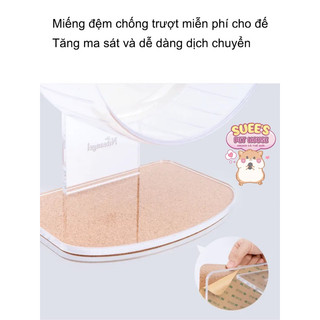 〖ORDER〗 𝐍𝐈𝐓𝐄𝐀𝐍𝐆𝐄𝐋 Wheel Chạy 21cm, 26cm, 28cm, 32cm Cho Hamster