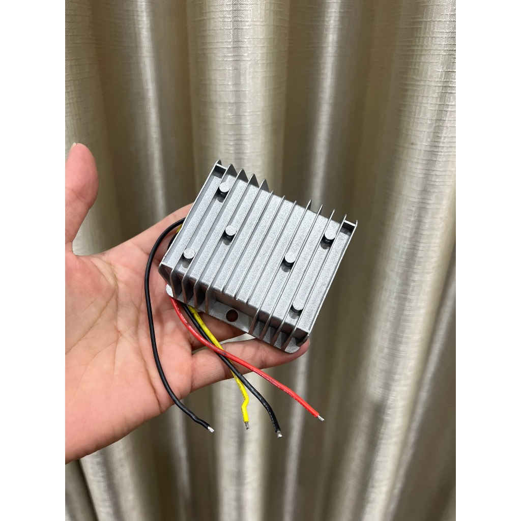 BỘ CHUYỂN ĐIỆN DC/DC 12V SANG 19V 5A (KÍCH 12V LÊN 19V)