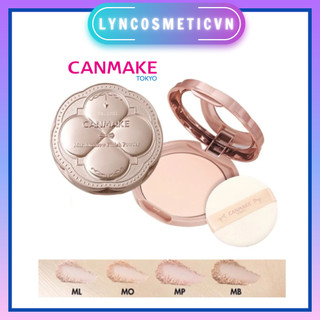 [Mẫu Mới] Phấn phủ nén Kiềm Dầu Canmake Marshmallow Finish Powder Refill Nhật Powder Pact Blur Powder Pact
