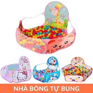 Lều bóng chấm bi kèm 100 bóng