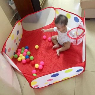 Lều bóng chấm bi kèm 100 bóng