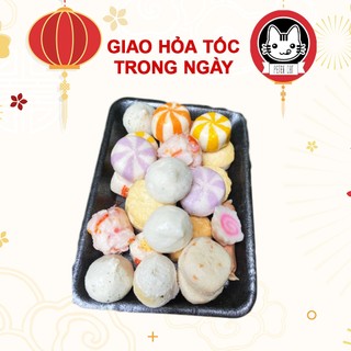 Đồ viên tổng hợp cao cấp thả lẩu nhập khẩu Malaysia nhúng lẩu 200gr - 500gr