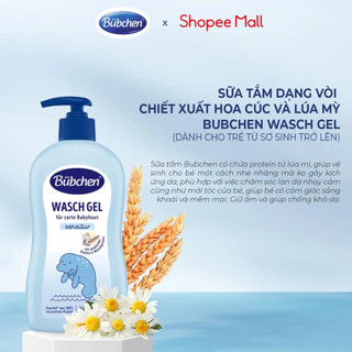 BUBCHEN - Sữa Tắm Sơ Sinh Bubchen Wasch Gel 400ml