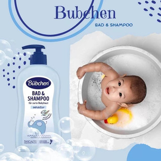 BUBCHEN - Sữa Tắm Sơ Sinh Bubchen Wasch Gel 400ml