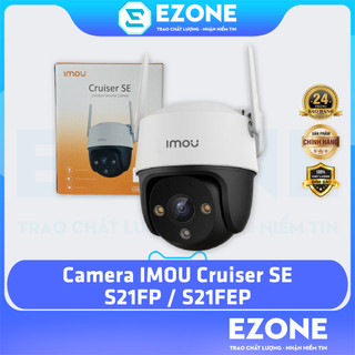Camera imou ngoài trời s21fp, s21fep wifi độ nét cao, đàm thoại 2 chiều, quay màu ban đêm, xoay 360 độ - ezone