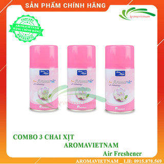 Binh xịt thơm phòng tự động chính hãng aroma hàn quốc