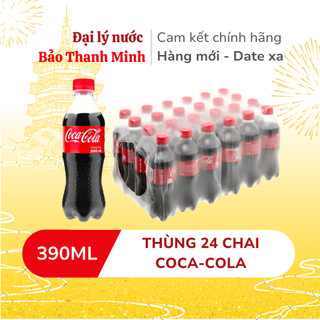 Nước ngọt coca-cola chai 390ml