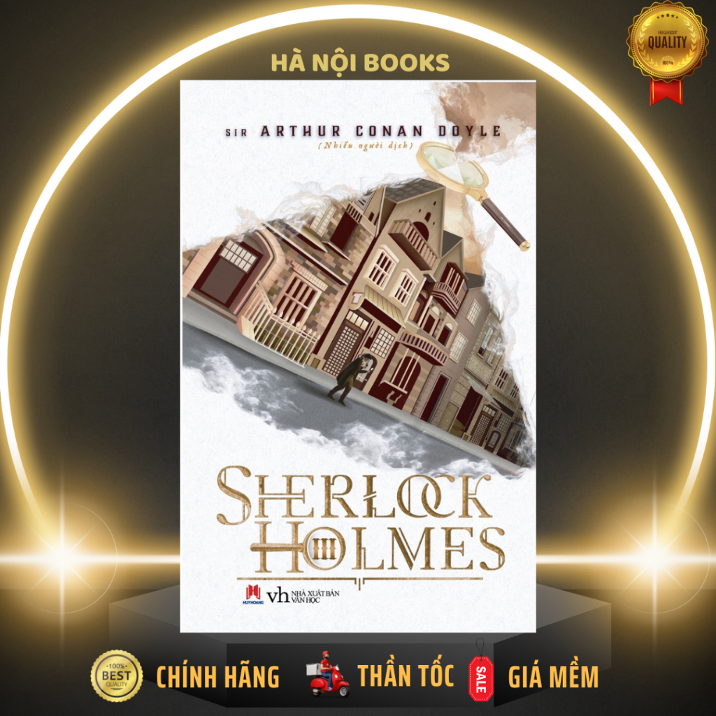 Sách -Sherlock Holmes Toàn Tập - Tập 3 (Huy Hoàng)