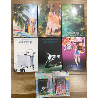 Album The Boyz Fantasy có sẵn nguyên seal