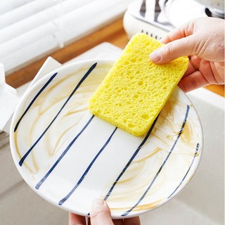 Miếng Rửa Chén Bát Bọt Biển - Mút Xốp Cọ Rửa Chén Bát Bọt Biển
