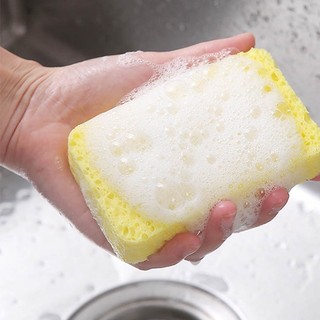 Miếng Rửa Chén Bát Bọt Biển - Mút Xốp Cọ Rửa Chén Bát Bọt Biển