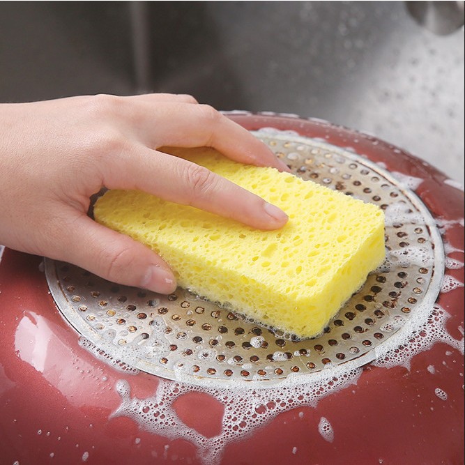 Miếng Rửa Chén Bát Bọt Biển - Mút Xốp Cọ Rửa Chén Bát Bọt Biển