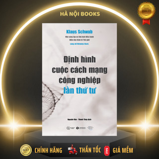 Sách - định hình cuộc cách mạng công nghiệp lần thứ tư - thái hà books