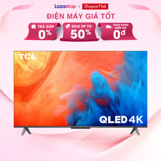 Google Tivi QLED TCL 4K 43 inch 43Q646 - Hàng chính hãng