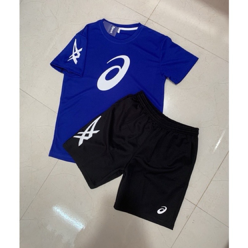 bộ đùi asics thể thao