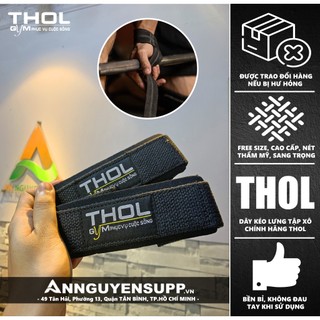 Dây kéo lưng lifting straps thol l001 đại lý bbt quận tân bình