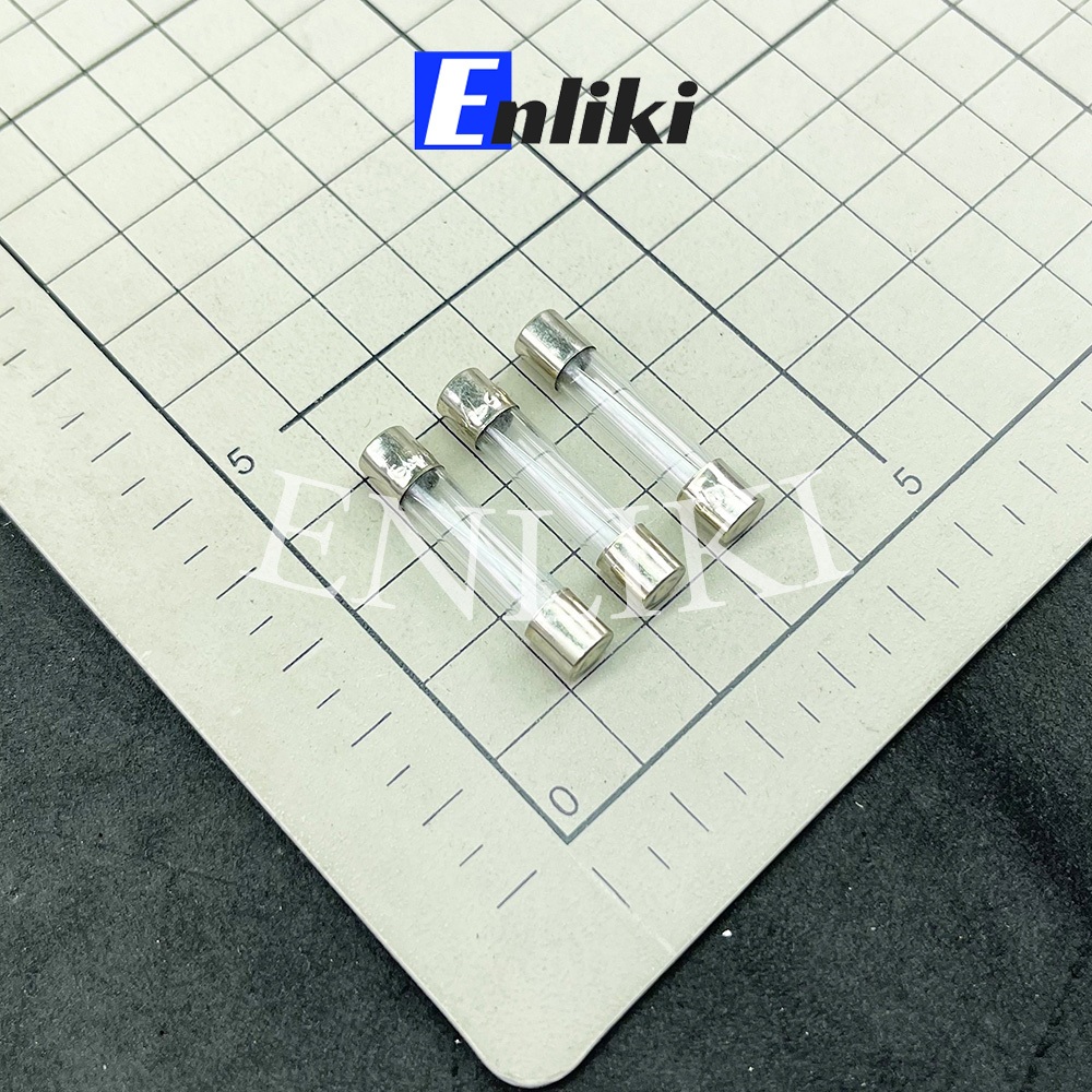 Bộ 2 Chiếc Cầu Chì 15A 6x30mm 250VAC