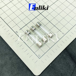 Bộ 2 chiếc cầu chì 15a 6x30mm 250vac