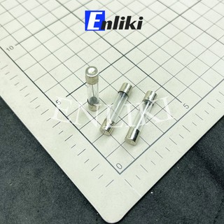 Bộ 2 Chiếc Cầu Chì 15A 6x30mm 250VAC