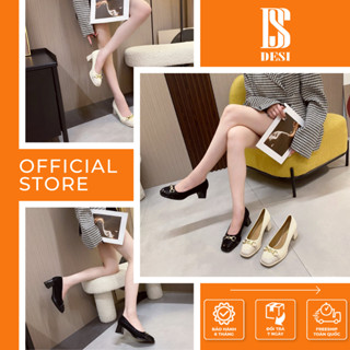 Giày Búp Bê Đế Thang 5 Phân Phối Khóa Thời Trang DS DESI 23210. Lùi 1 Size