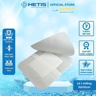 Băng dán vết thương HETIS Non Wonven Pad HNP (nhiều size)