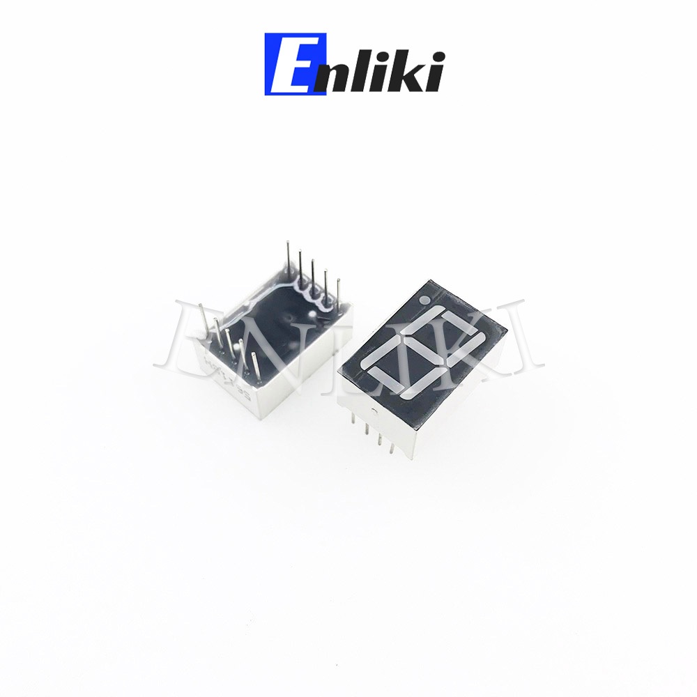 Led 7 thanh 0.56inch 1 Số màu đỏ (anot Chung)