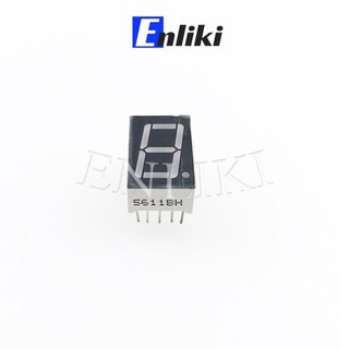 Led 7 thanh 0.56inch 1 Số màu đỏ (anot Chung)