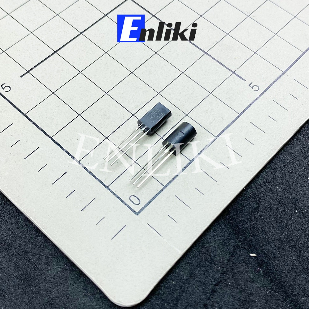 [Mã ELHACE giảm 4% đơn 300K] C2655 NPN 2A 60V TO-92L Transistor