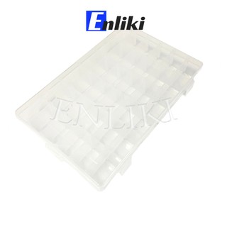 Hộp Nhựa 36 Ngăn 27.5x17.7x4.5cm Đựng Linh Kiện