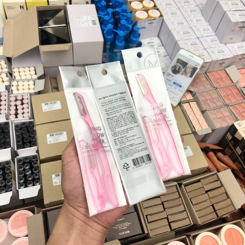 Dao Cạo Lông Mày MISSHA Folding Eyebrow Knife