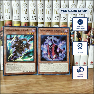 Thẻ bài yugioh chính hãng 2 lá Phantom Knights -Common