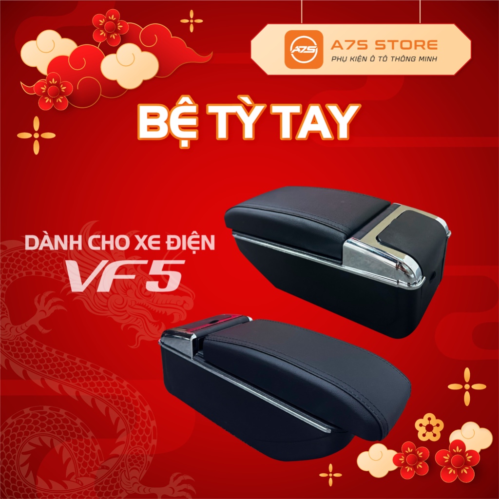 Bệ tỳ tay xe VINFAST VF5