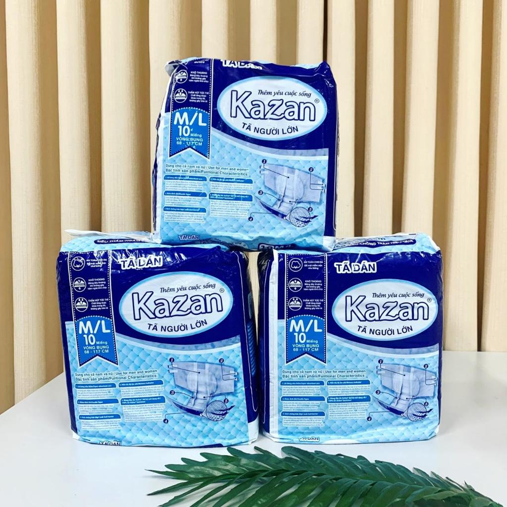 set 5 bỉm dán cho mẹ sau sinh kazan