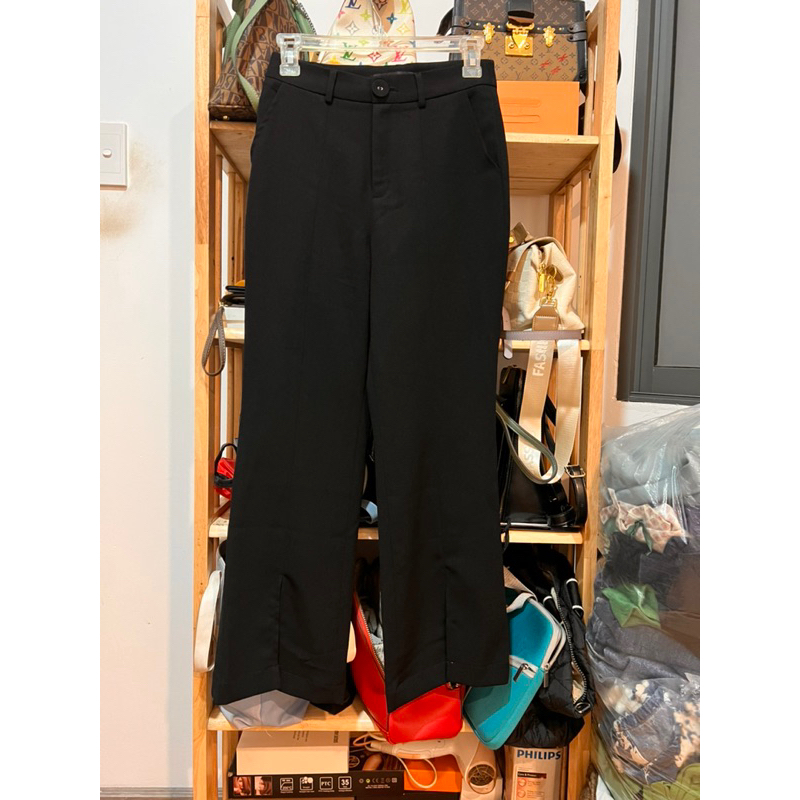 pass quần ống loe Cchats size S