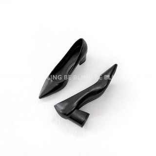 Giày cao gót 5cm mũi nhọn - Be Bling